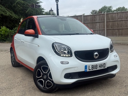 2018 smart forfour low mileage - smart,