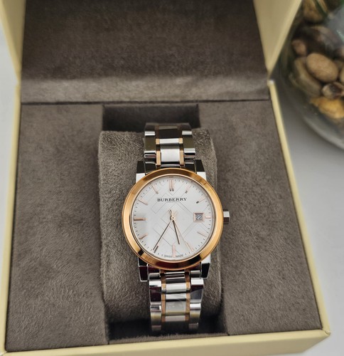 Burberry womens watch silver - burberry,