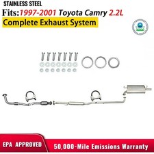 Complete Exhaust System For