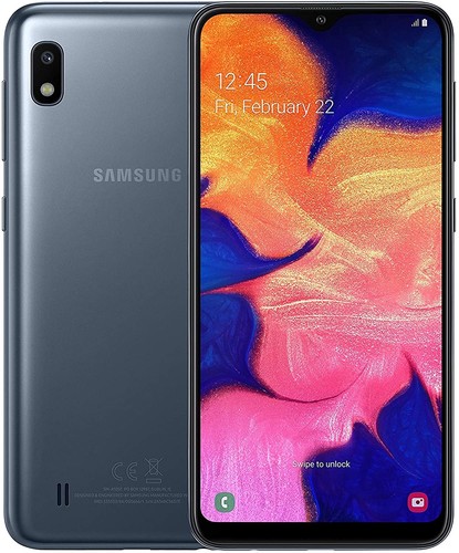 Samsung galaxy a10 blue - samsung,