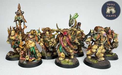 Plague marines chaos space - 7,