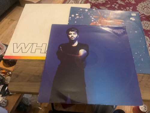 Wham vinyl double album - wham, lp