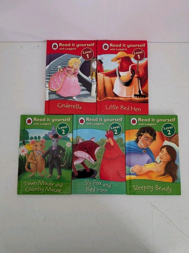 Ladybird read yourself - ladybird,