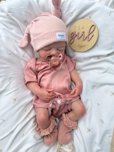 Preemie full silicone - preemie, reborn