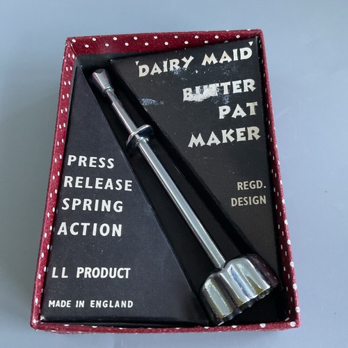Vintage dairy maid stainless - vintage,
