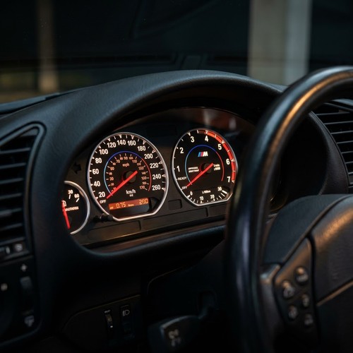 Bmw e36 cluster - e36, face