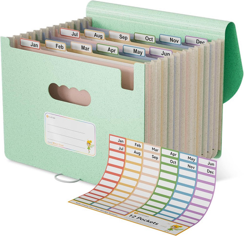 Accordion file organiser - accordion,