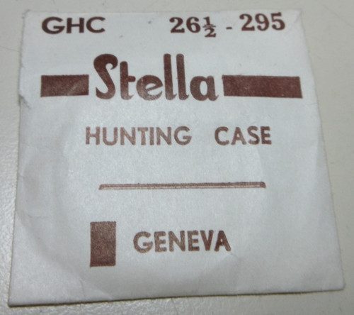 Stella round watch - watch, ghc