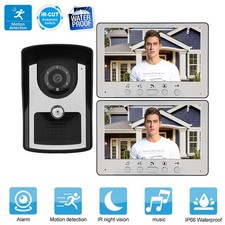 7 LCD Video Door Phone Wired