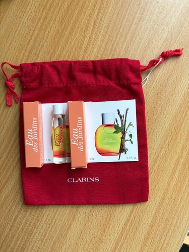 Clarins eau des jardins - eau,