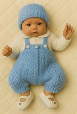 BABY BLUE KNIT KNITTING