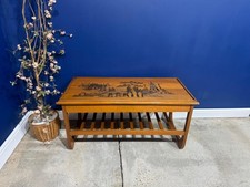 Vintage Japanese Wood Coffee