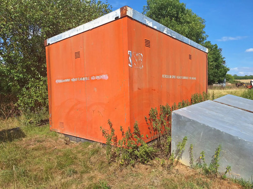 Insulated container 9ft x - insulated, container,