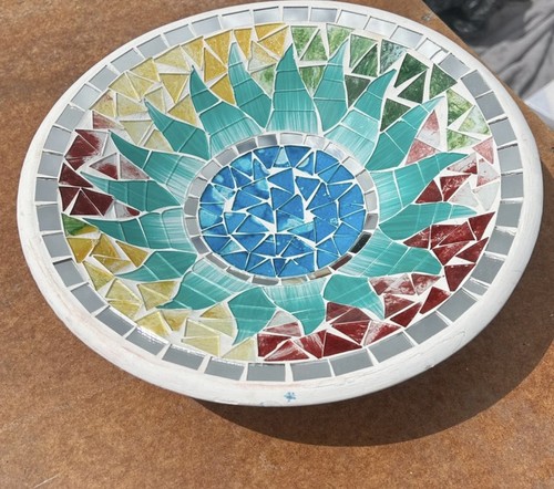 Homemade ceramic round - homemade,