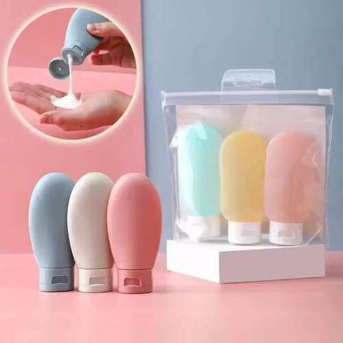Leak proof silicone travel - leak,