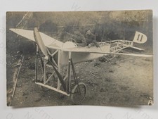 2 Men Early Aeroplane