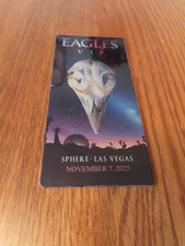 Eagles Souvenir Ticket  ~