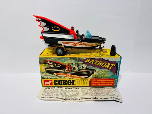 Corgi toys 107 - toys, batboat