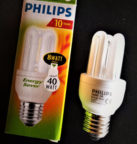 Philips genie warm white eco - genie,