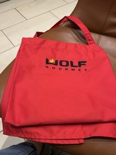 Red Wolf Branded Apron