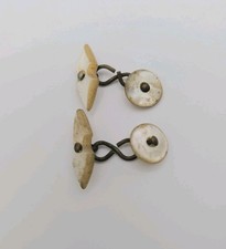 Antique Cufflinks Mother Of