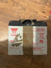 NP17-12 Yuasa 12 volt 17Ah Rechargeable NP17-12i 12V lead acid battery NEW