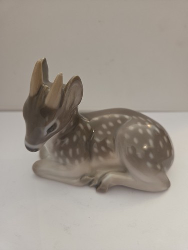 Royal copenhagen speckled deer - speckled,