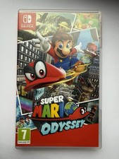 Super Mario Odyssey - Nintendo Switch (With Case)