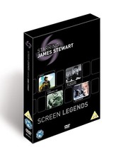 Screen Legends: James Stewart
