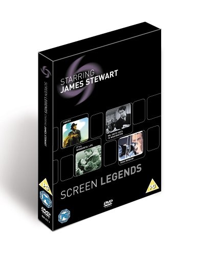 Screen legends james stewart - legends:,
