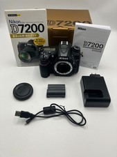 Nikon D7200 DSLR Camera Body
