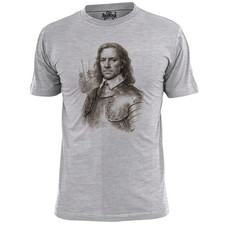 Mens Oliver Cromwell Sketch T