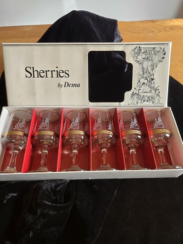 Vintage sherries dema - vintage, by