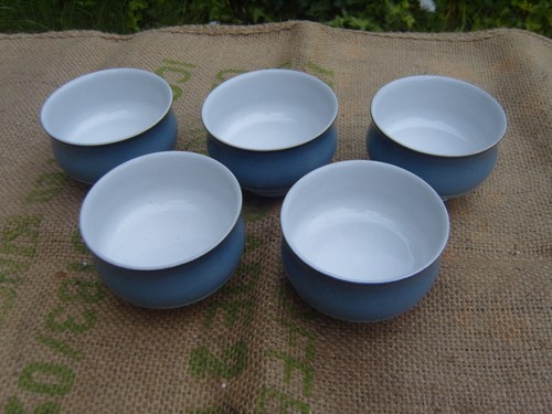 Denby castile blue set 5 - of,