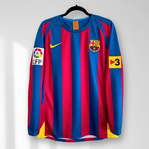 Ronaldinho barcelona jersey - fc,