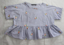 Zara - Size XS - Blue & White