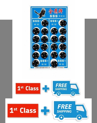 Press studs snap fasteners - press,