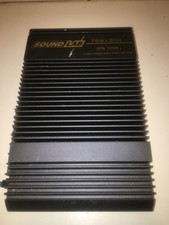 sound lab car amplifier 75w-2ch