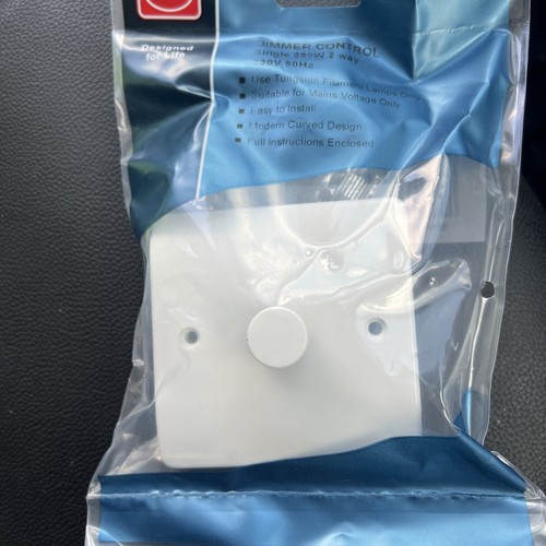 Single dimmer light control - dimmer,