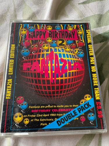 Fantazia second birthday - , rave