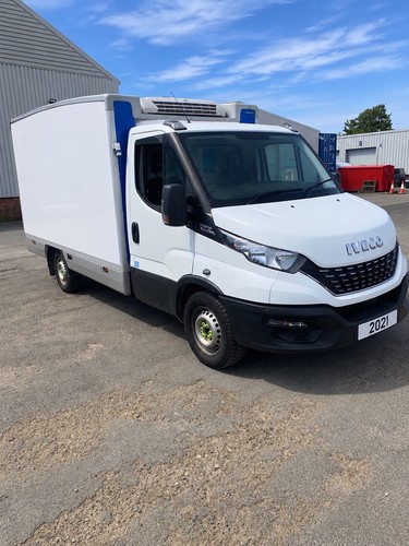 2021 120k iveco daily - 2021, lwb
