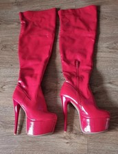 Stiletto Platform Thigh High