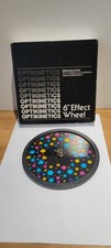 Optikinetics 6 Inch Effect Wheel - Cosmic - Boxed - Vintage