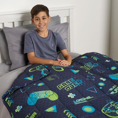 Gaming weighted blanket kids - gaming,