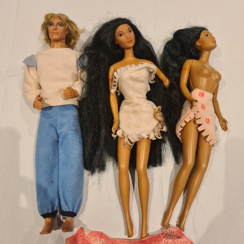 Mattel disney pocahontas - pocahontas, and