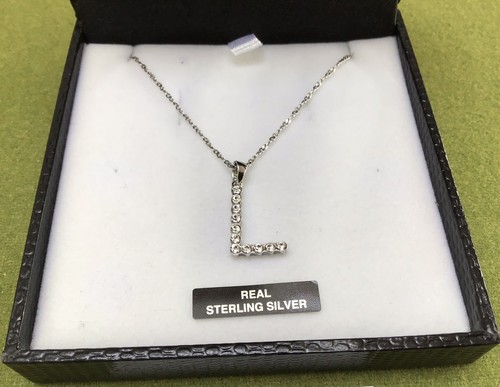 Sterling silver swarovski - sterling, &