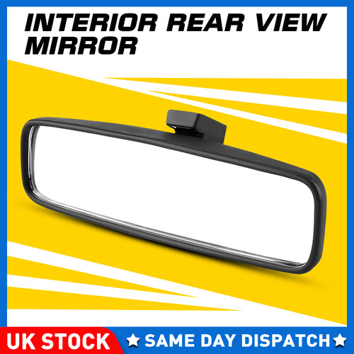 Interior rear view - rear, mirror