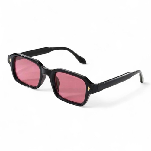 Retro rectangle sunglasses - retro,