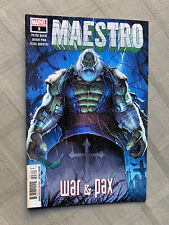 Maestro: War and Pax No.3 VO