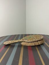 Vintage Silver Plate Hair Brush